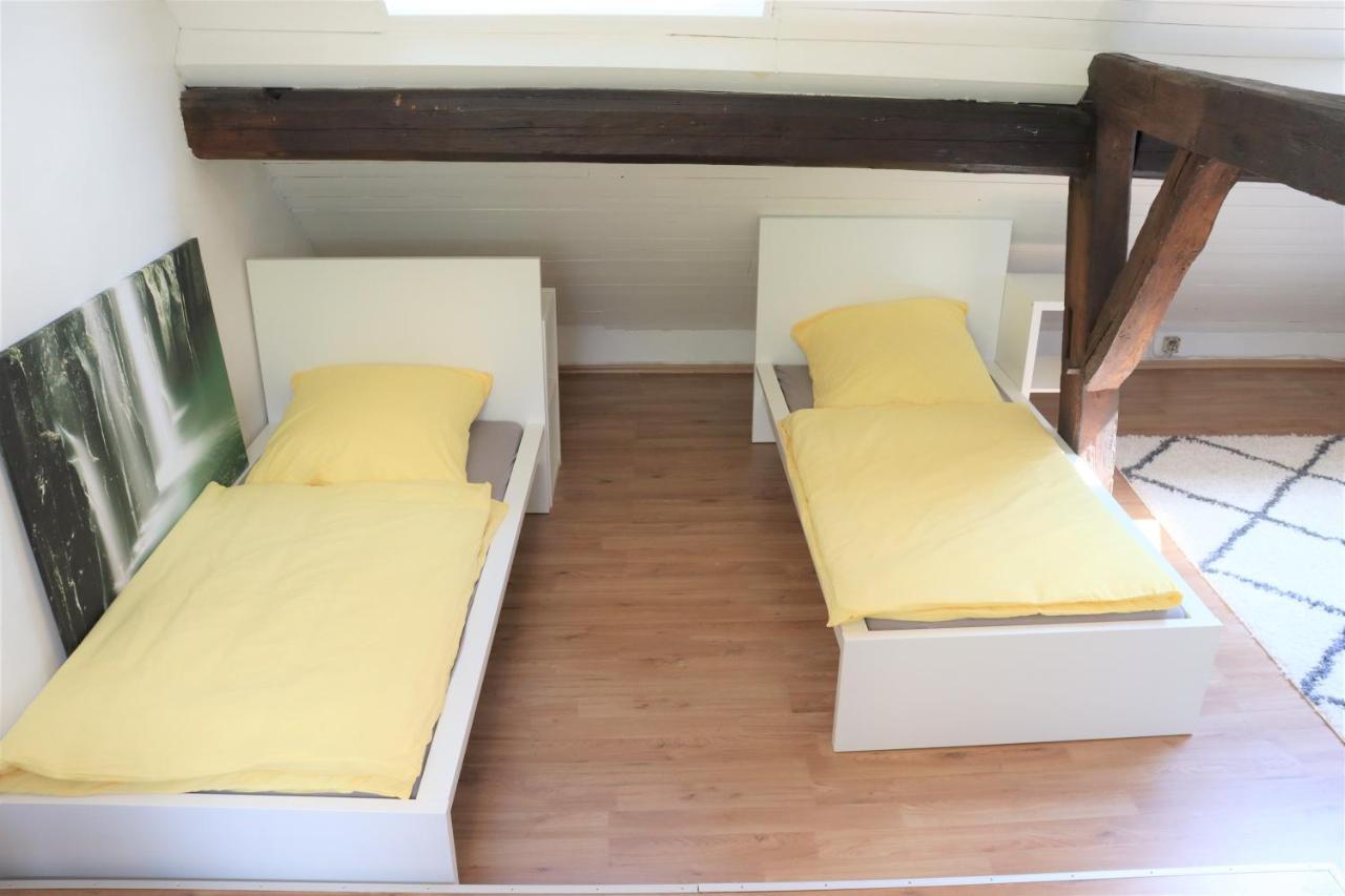 Ferienwohnung, Charmantes Bauernhaus, Ferienhaus Saarlouis Ngoại thất bức ảnh